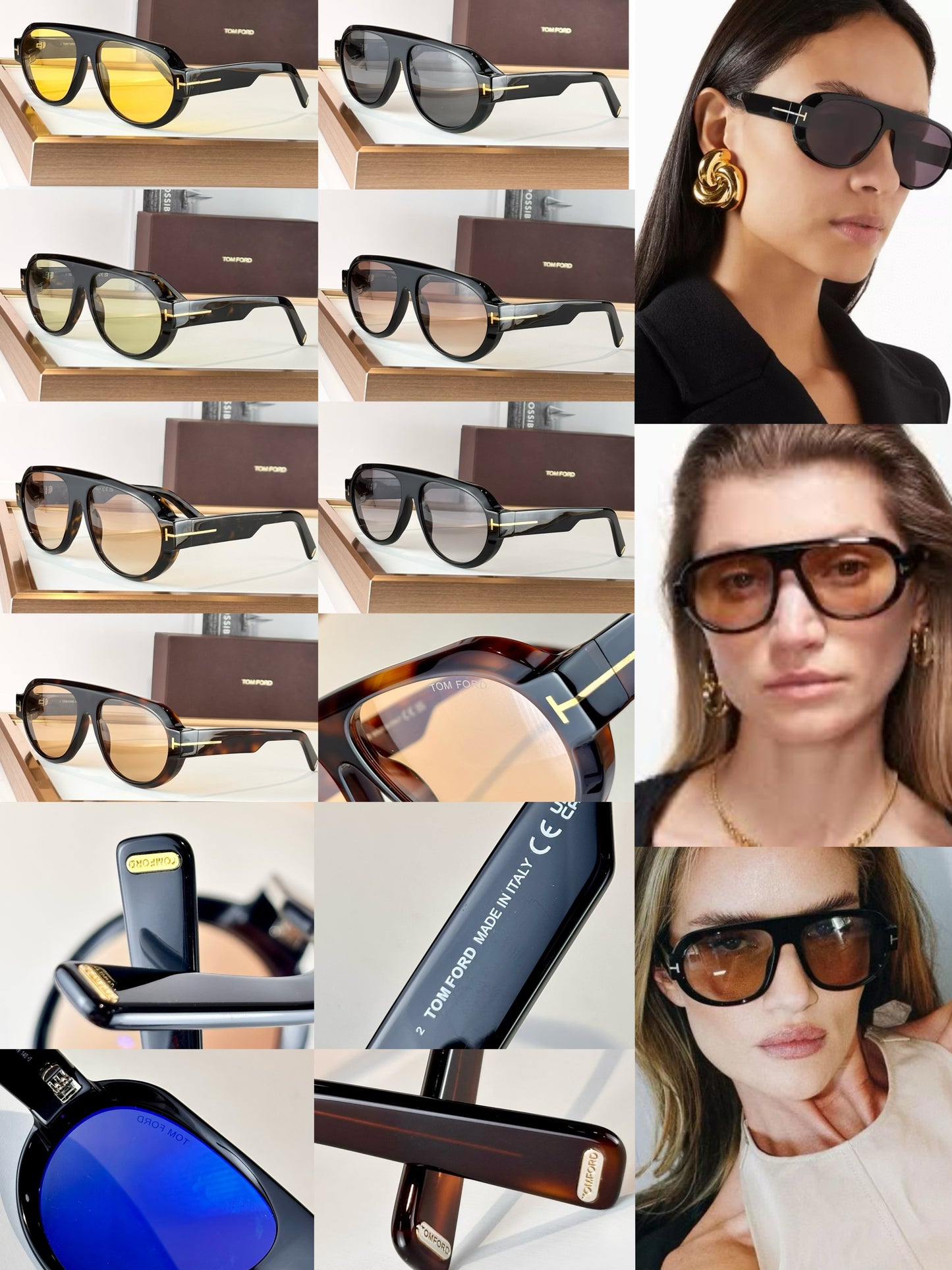 Tom Ford sunwear 2025